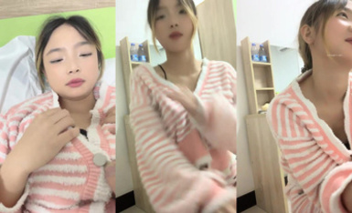 灌醉18歲的學生妹【小乖7】幾瓶啤酒就喝醉了，被操了，嬌喘喊著快快快，清新小妹子被瘋狂蹂躪 (1)