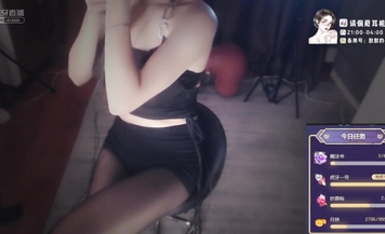 HYTV高顏值主播@深情默指導 asmr耳騷合集（14）