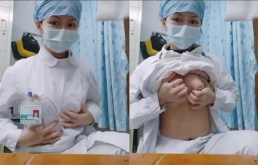 医院的骚逼小护士