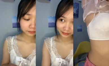 顏值超高的性感女神 雪白粉嫩 (4)