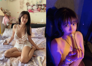 露臉才是王道！推特狼粉女神男人肏便器【Janpet12】私拍，戶外露出一幫爺們群P她堪比島國女優 合集（1）