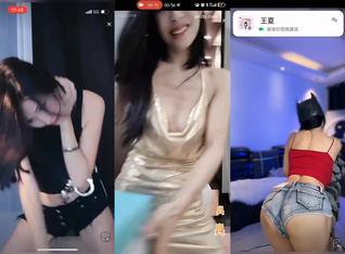 抖音多位美女主播直播整活42部合集（2）