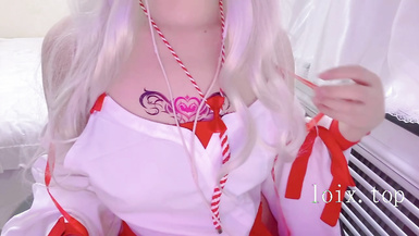 小空 (kong)  白發巫女