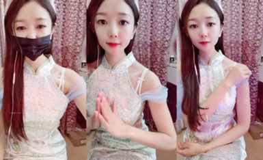 這是個神仙級別的美女，抖音小網紅，十幾萬粉絲，【甜心小西柚】，清純鄰家乖乖風 (3)