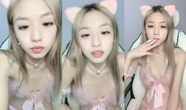 校花學妹！【你的初戀6】顏值逆天~超級粉嫩小b~全裸特寫 (18)