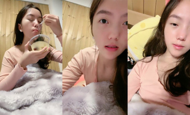 最正宗校花來了【晚兒】超級嫩B，看著好像還是個處女，清秀臉蛋，慢慢就摸出水來了，刺激好看！ (6)