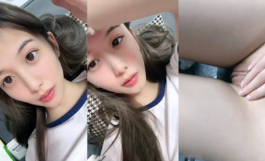 顶级尤物女神校花【广州学妹】绿播转黄下海诱惑！极品颜值细腰美腿，掰开紧致小穴特写，美女还挺骚，极度诱惑