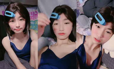 乖巧鄰家高顏值學妹 嗚崽醬 49部合集  (27)