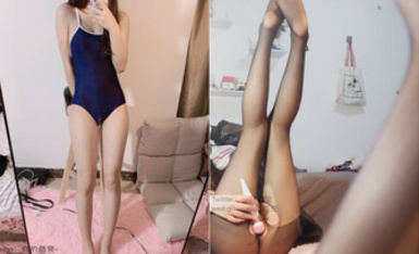 反差校花女神 白富美女神〖一隻萌寵〗全套合集-紫薇