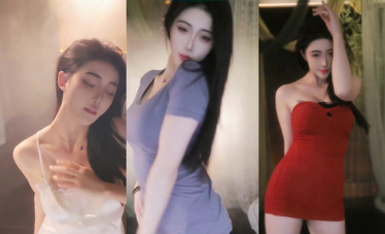 YY直播【小啾啾】4平台吸金電母 蠕動小腰 表情 性感熱舞合集（3)