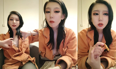 新合集~激情舞蹈御姐【鏡寶】長腿黑絲一字馬~超頂誘惑騷舞~ (3)