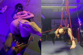 超強視覺盛宴！推特頂級大佬【小黑屋】訂閱新年福利特輯，花式調教御姐蘿莉女奴們，玩女最高境界合集(2)