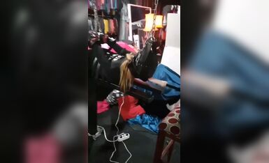 自慰系列之捆绑束缚