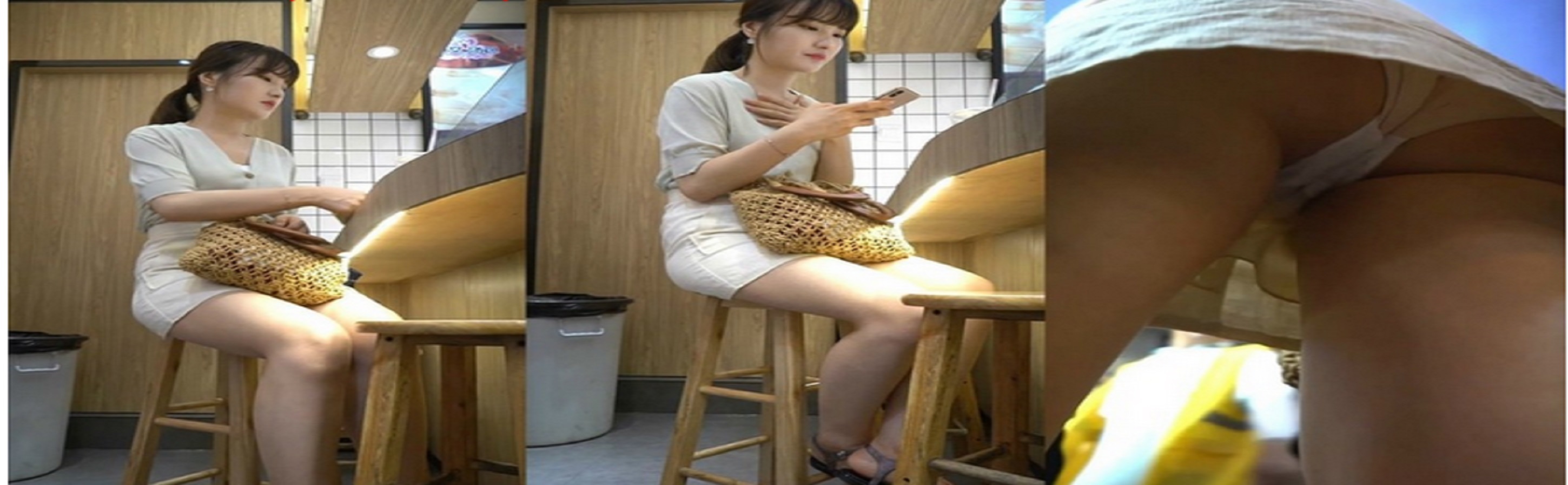 精选商城跟随抄底几个漂亮妹子破洞透明白内内妹子屁沟让人蠢蠢欲动喝奶茶妹子好极品