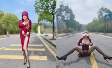 究極核彈①！窮人女神有錢人母狗，推特實力金主【大魔王FQ】以淫為樂，夜夜做新郎，玩肏各種長腿氣質外圍3P露出調教合集（2）