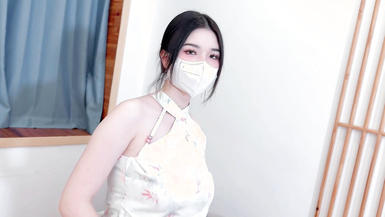 顏值巔峰唯美女神〖狐不妖〗優雅性感旗袍御姐女神全程被干嬌喘不止，各種姿勢輪番上陣，頂級反差