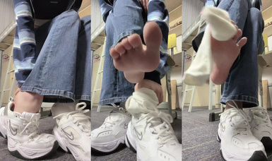 【繪子學姐】466 第一視角-高中宿舍的強榨（2）