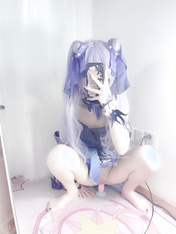 推特極致反差蘿莉 小靈醬（奈醬）自摸插穴 BB超粉嫩三彈01X.L.J推特極致反差蘿莉 小靈醬（奈醬）自摸插穴 BB超粉嫩三彈01X.L (4)