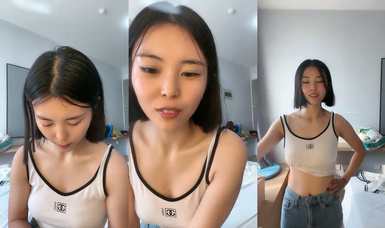 【兔子追烏龜】超火爆的反差御姐少婦主播 (2)