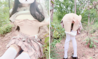 推特極致反差蘿莉 小靈醬（奈醬）自摸插穴 BB超粉嫩三彈01X.L.J推特極致反差蘿莉 小靈醬（奈醬）自摸插穴 BB超粉嫩三彈01X.L (1)