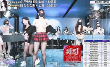 韓國BJ女團【Jinricp】裸舞直播秀 (4)