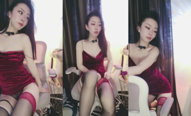 【雪奈Luck】很哇塞很哇塞的御姐~超級騷~道具狂插~噴水 (4)