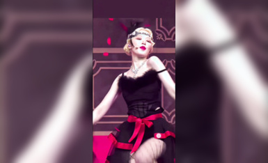 韓女團(G)I-DLE成員@葉舒華 跳舞走光事件