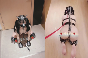 Twitter蘿莉〖Y醬醬醬〗可愛人形小母狗被主人爸爸調教 稚嫩小騷穴被大肉棒狠干 清純反差視覺超強