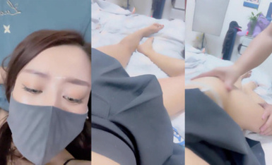 網紅臉高顏值黑絲御姐 流過眼淚 野外尋求刺激 (4)