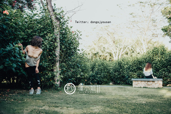 【深夜企劃】極品模特【懂小姐】-駱駝趾真空跑步  勾引路人情侶公廁激戰