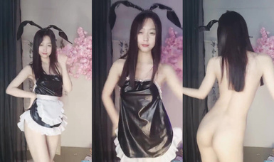 超萌蘿莉美眉【蘿莉小羊】9月最新！國風漢服舞蹈太賞心悅目了，簡直是【洗眼神器】非常清純可人的小美人，很會撒嬌 (9)