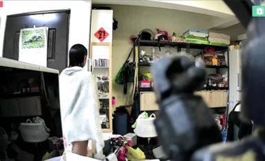 2024-05-09_臺北家庭監控_[內褲全裸]_妹妹回家看電視_全家一起吃飯_妹妹洗完澡換姊姊