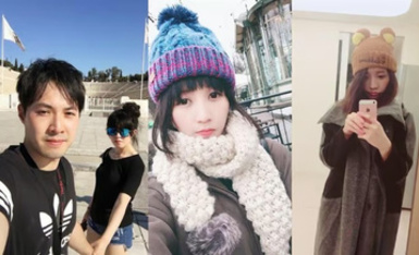 《台灣情侶泄密》長榮網紅空姐和已婚機長偷情 被女主發現性愛視頻遭曝光(2)