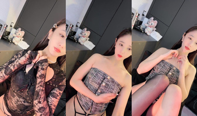 頂級名媛女神【薇可兒weikeer】身材和顏值天花板，萬里挑一秒殺網紅，大長美腿蜜桃臀和極品名器一線天饅頭穴，人間尤物 (5)