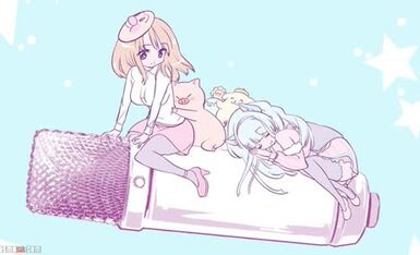 【日南10.6限定】バニーコスプレ♡ちょっとほろ酔いお姉さんがお喋りしながら耳舐め☆＋