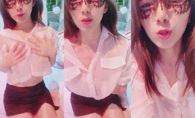 長腿御姐【純情悠然】絲襪長腿~高跟開檔~互舔激情~無套爆操 (22)