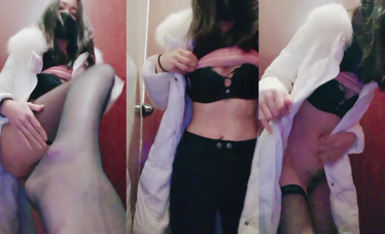 長腿御姐【純情悠然】絲襪長腿~高跟開檔~互舔激情~無套爆操 (8)