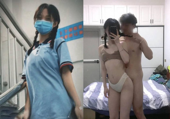 小情侶日常做愛SM愛自拍，21歲的小女友-佳慧 被調教成小母狗 各種玩 (1)