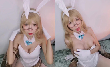 【12月新品】，可鹽可甜，百變福利姬，Onlyfans露臉嫩妹【lmusicl】訂閱私拍，各種COS自慰啪啪（4）