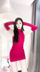 抖音高顏值舞姬@圈圈吖 定製熱舞合集 第二彈1 (22)