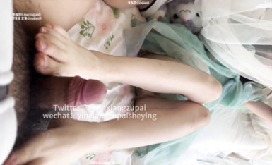 素人學生妹美腿把玩 印象足拍 第九彈4 (5)