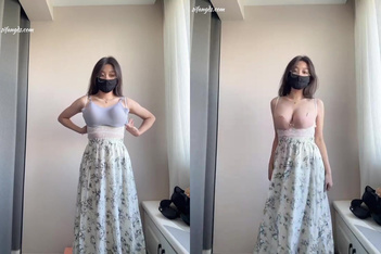 巨乳眼鏡娘福利姬@小鮁魚 定製尺度裸舞 (1)