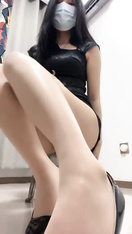 #小X大王 #套路直播 高跟絲襪美腿足交榨精紅綠燈羞辱調教 合集 (8)