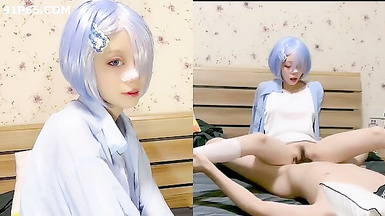 高顏值反差福利姬@創可貼貼 尺度作品合集 (9)