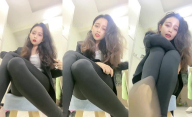 高顏值絲足御姐@豆滿月 辱罵榨精作合集 (9)