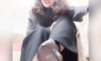 高顏值絲足御姐@豆滿月 辱罵榨精作合集 (2)