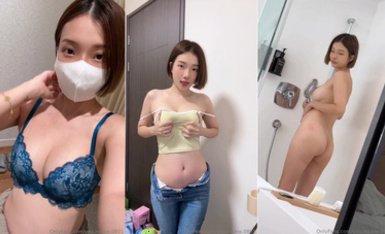 零零後韓國純愛情侶「Zhen禎」OF純愛私拍，白嫩蘿莉學生系少女尤物，性感肥臀模特身材，行走的電動小馬達 (5)