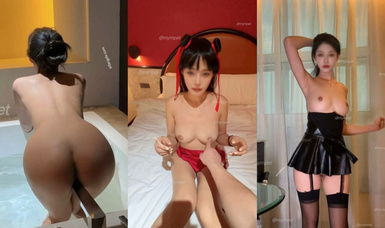 【2025年新流】明星級顏值，露臉女神【MYMPET】最新付費福利，優質性癮情侶，調教裸舞啪啪 (2)