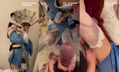 喜歡cos的小母狗嫩妹『桐下愛希』不知火舞（王者榮耀）