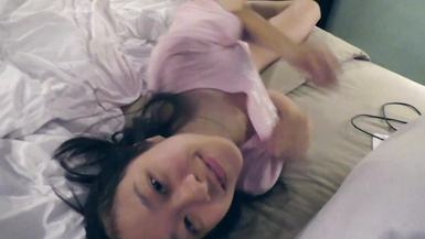 開陽女中外教事件，雙馬尾學生妹穿情趣女僕裝被外教老師各種姿勢調教爆操！ (3)